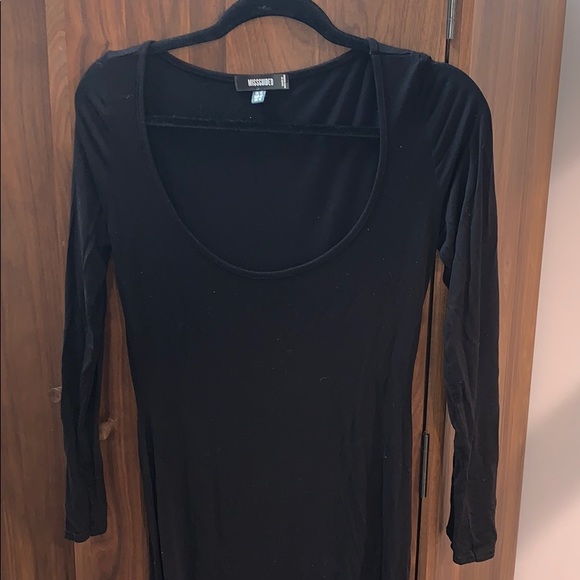 Misguided Black Dress - Picture 2 of 2